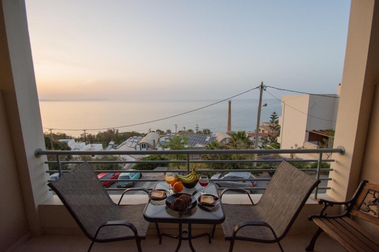 Pavlos Standard Studio With Sea View Resmo Dış mekan fotoğraf